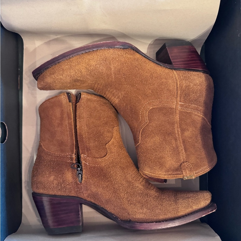 Tecovas Daisy Suede Sienna Boot